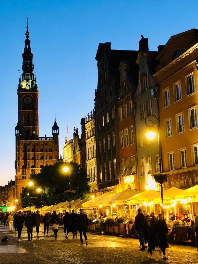 Elite Apartments Kwartal Kamienic Gdansk Ngoại thất bức ảnh