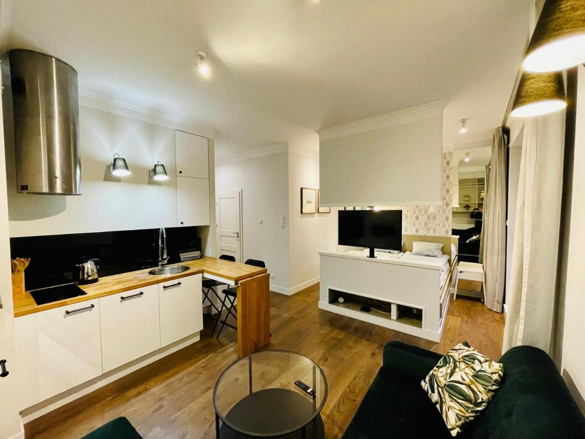 Elite Apartments Kwartal Kamienic Gdansk Ngoại thất bức ảnh