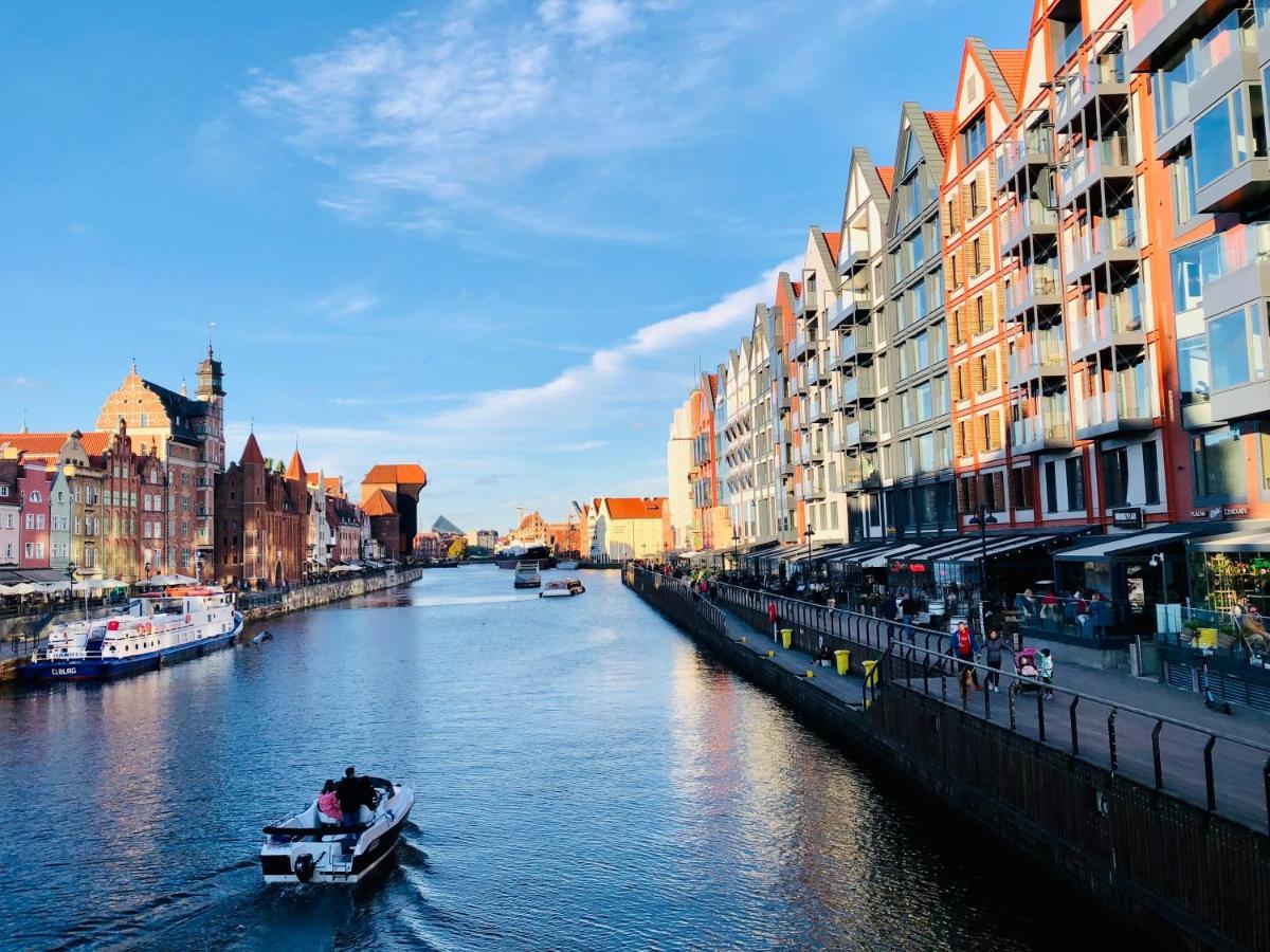 Elite Apartments Kwartal Kamienic Gdansk Ngoại thất bức ảnh