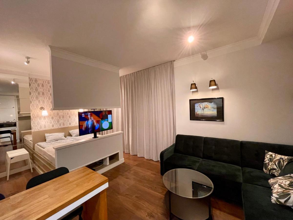 Elite Apartments Kwartal Kamienic Gdansk Ngoại thất bức ảnh