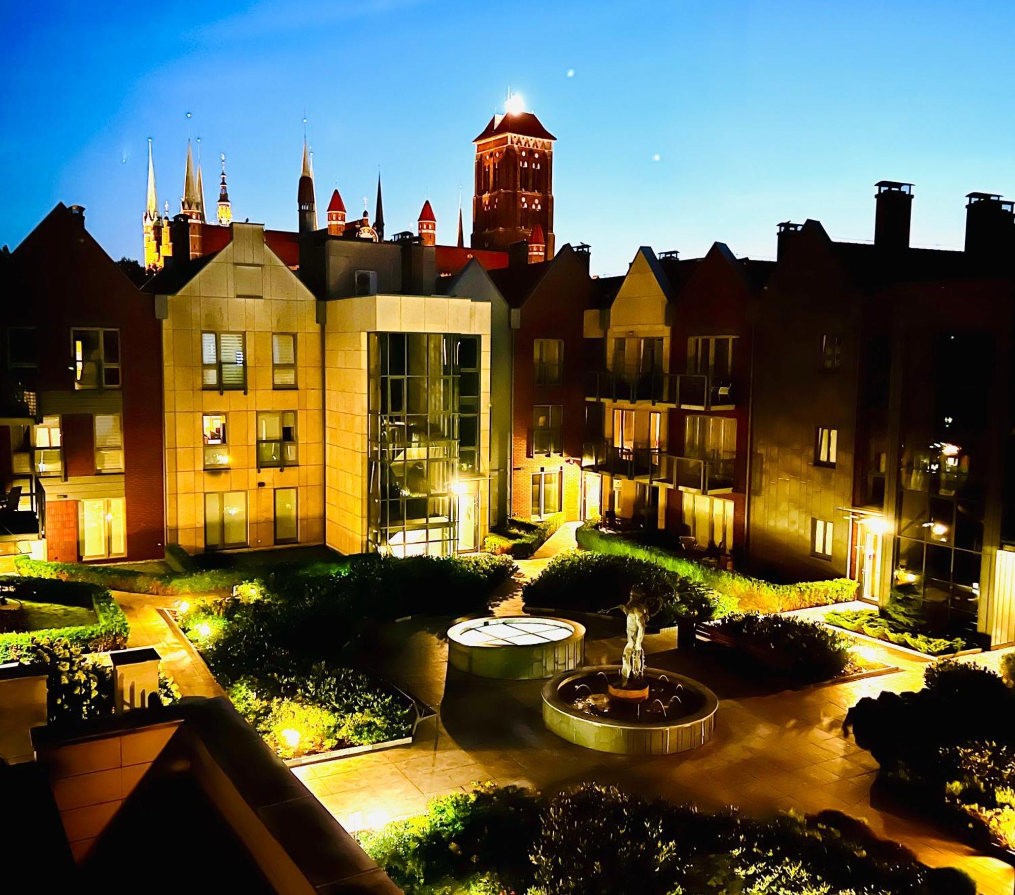 Elite Apartments Kwartal Kamienic Gdansk Ngoại thất bức ảnh