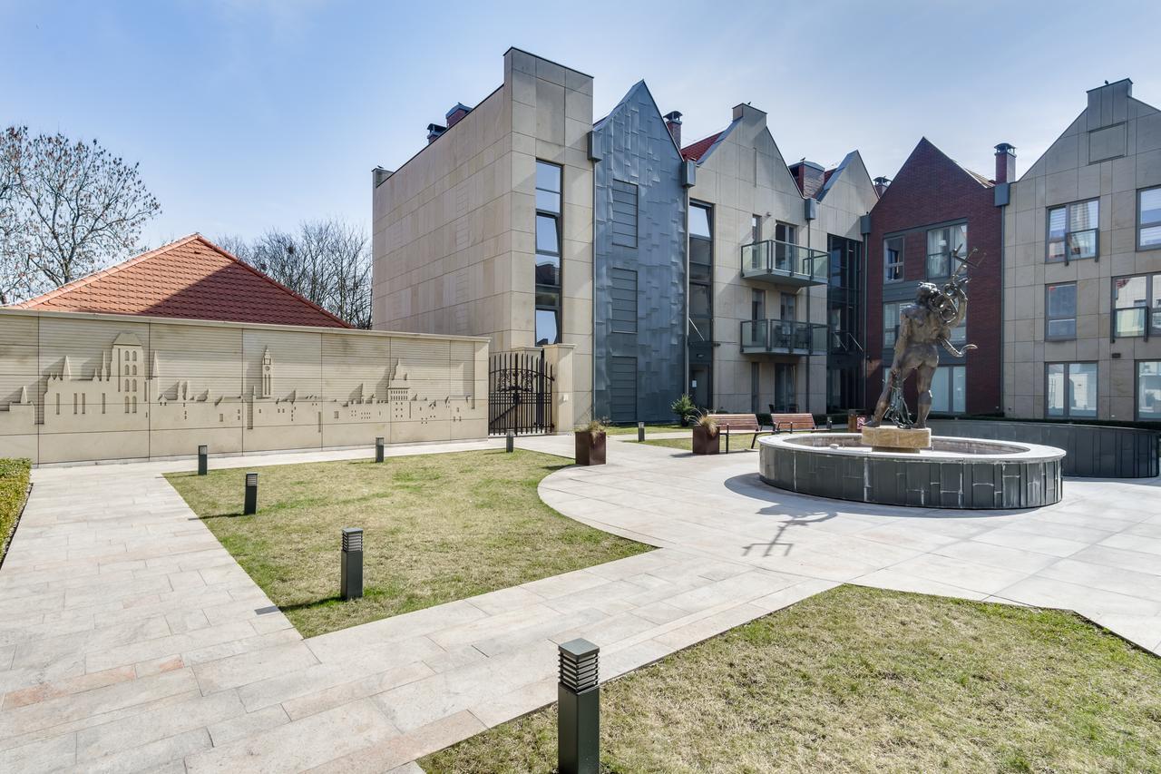 Elite Apartments Kwartal Kamienic Gdansk Ngoại thất bức ảnh